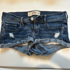 Jean shorts women’s